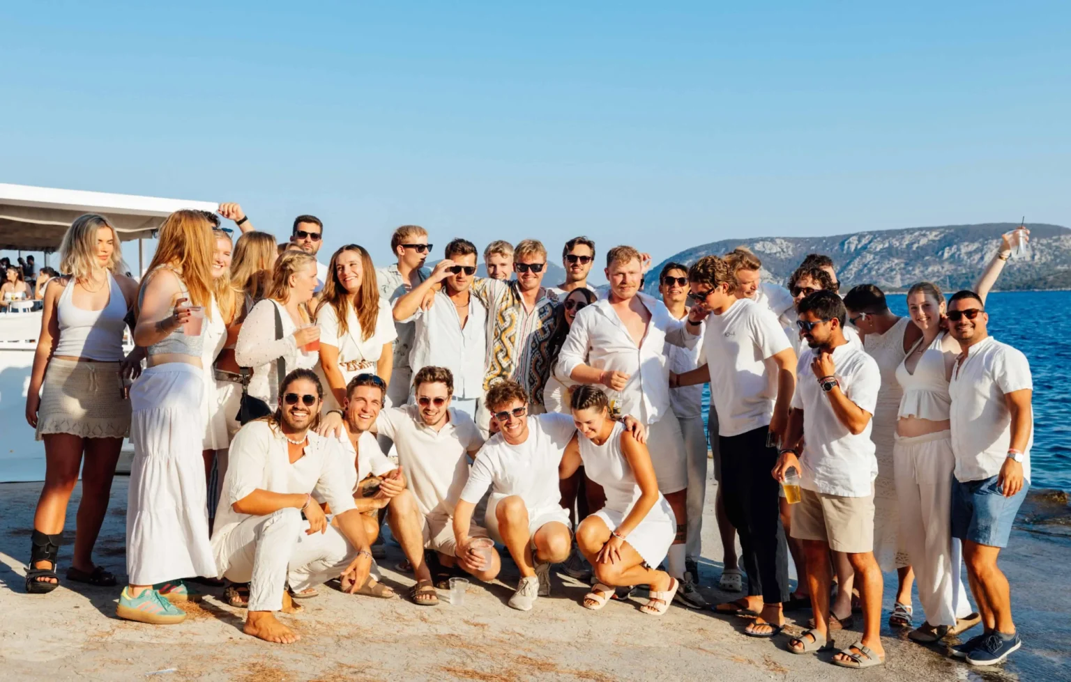 Skipper Academy candidates during sailing training in Croatia