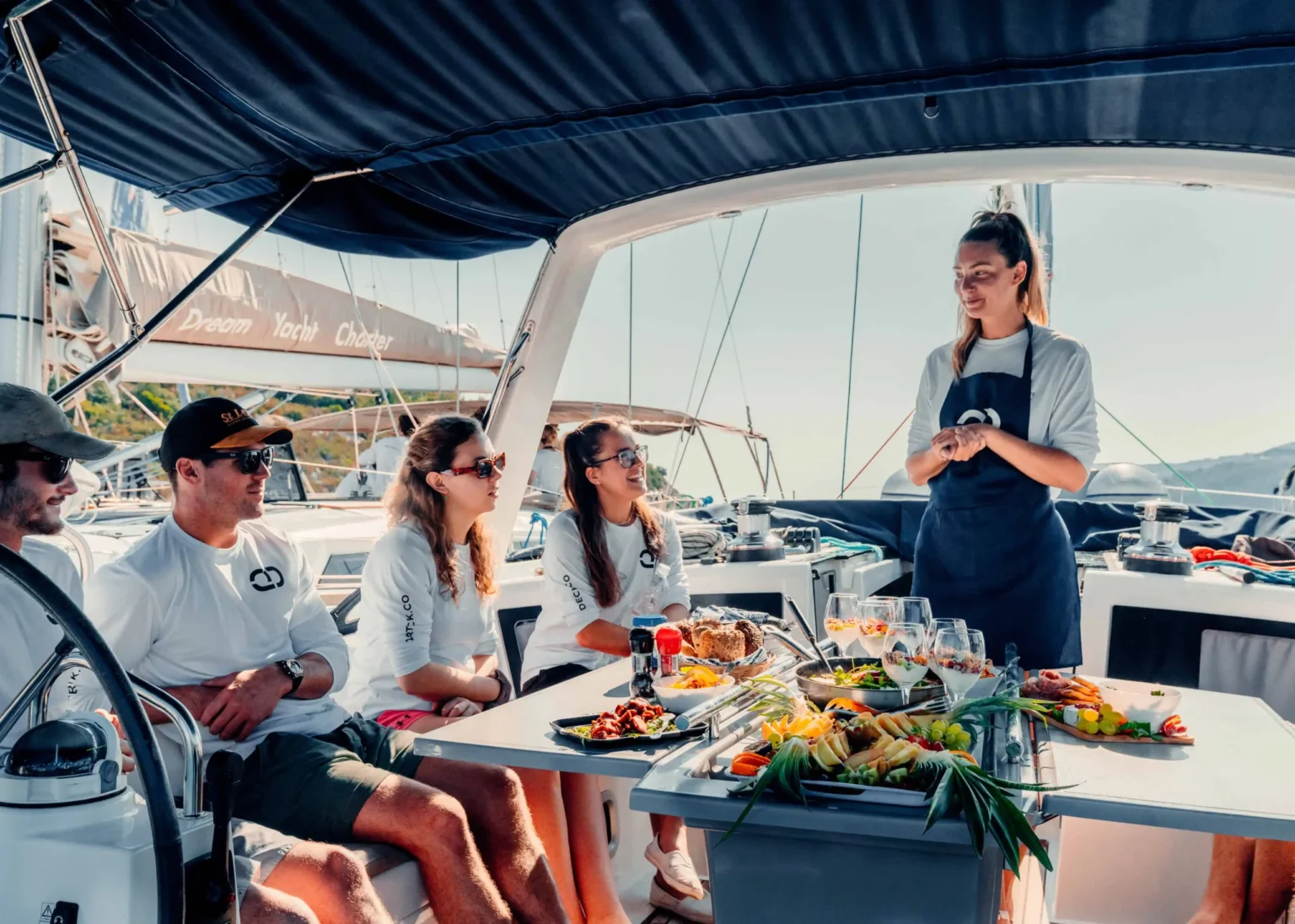 professional yacht host