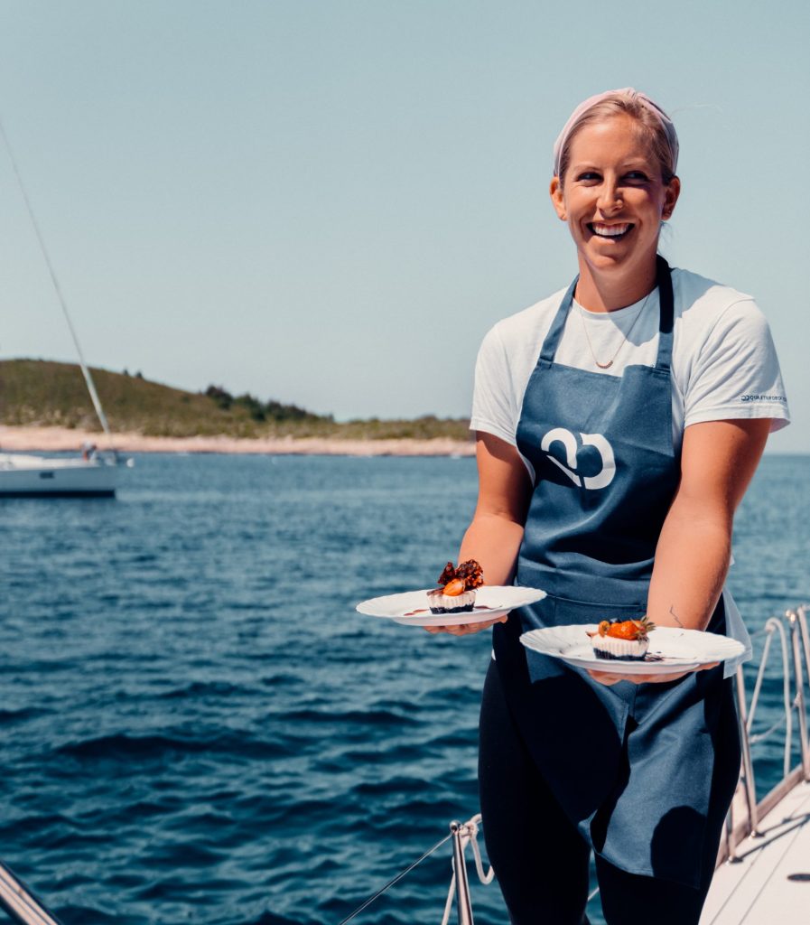 hire yacht crew hire yacht host