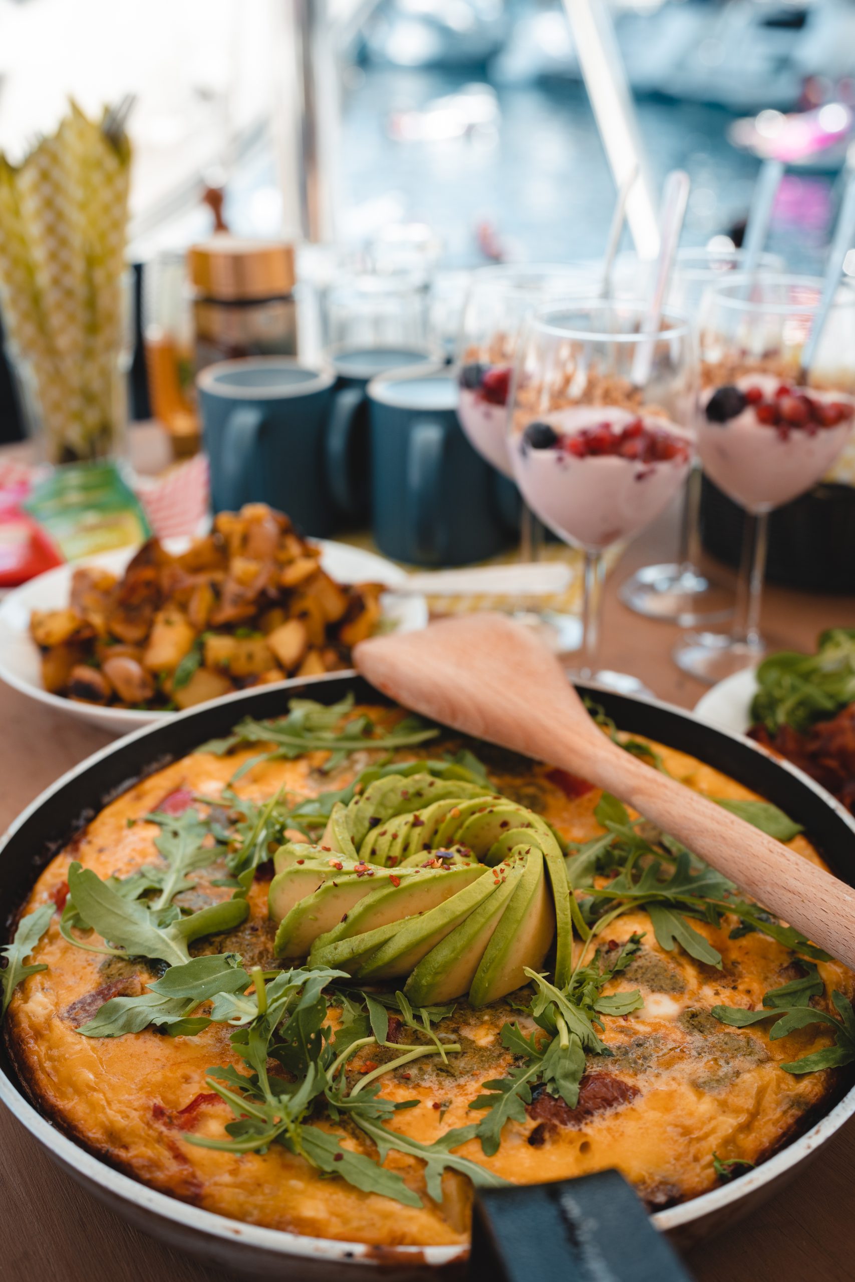 private chef on a yacht price