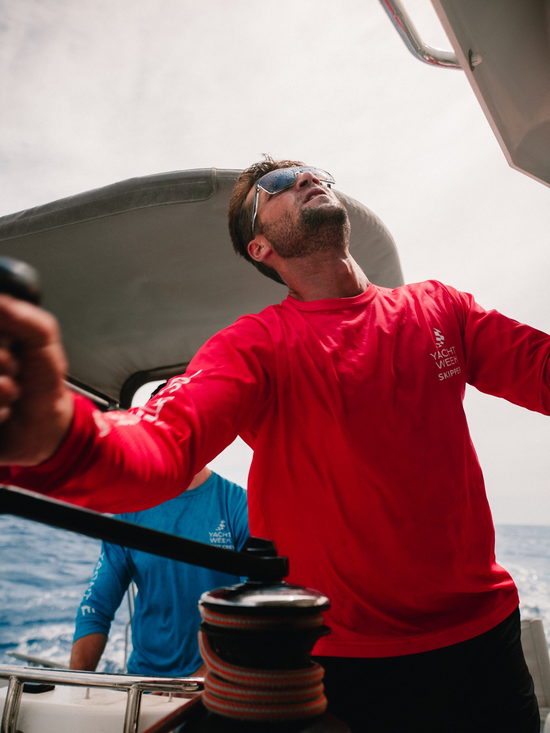 hire yacht crew sailing yacht skipper