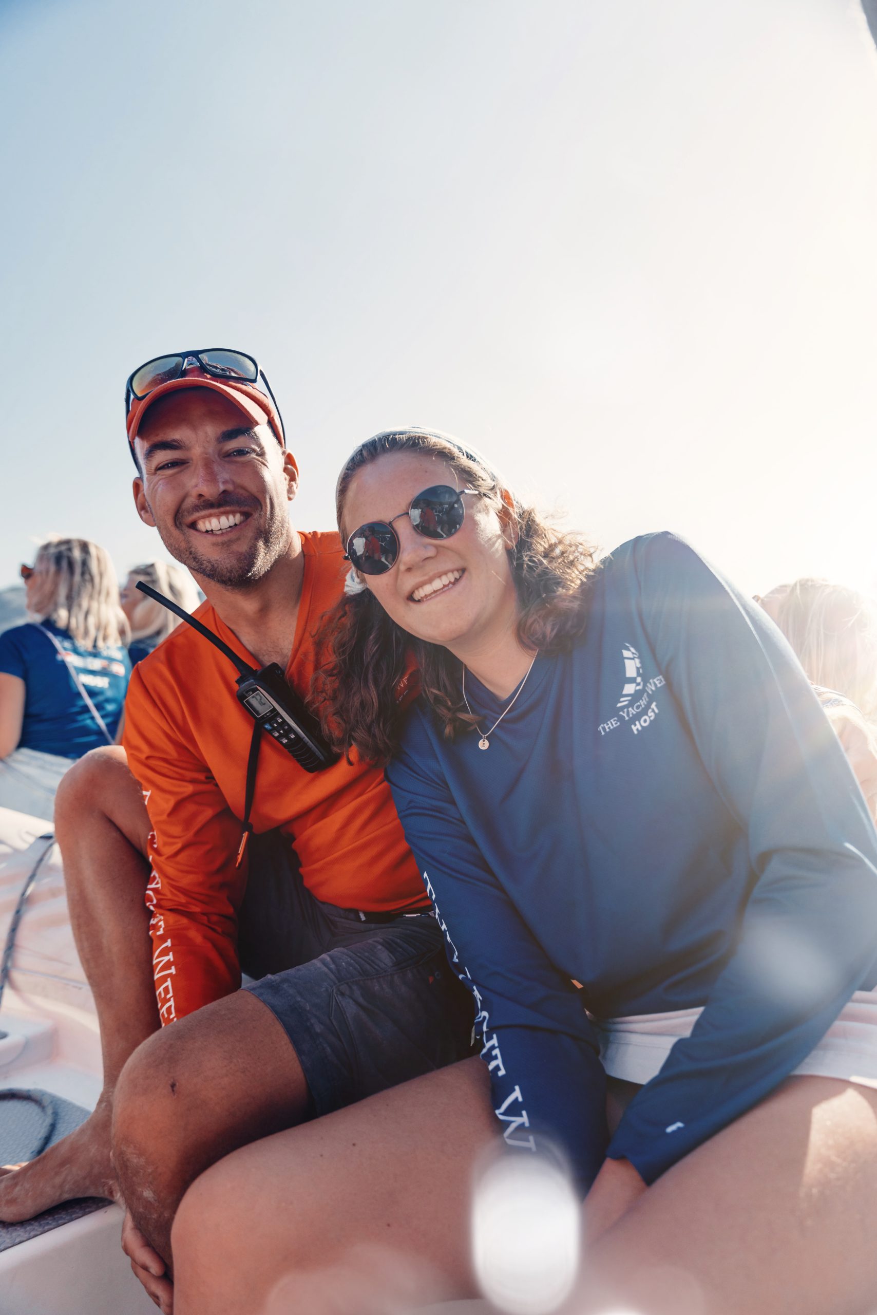 yacht host yacht skipper crew hire