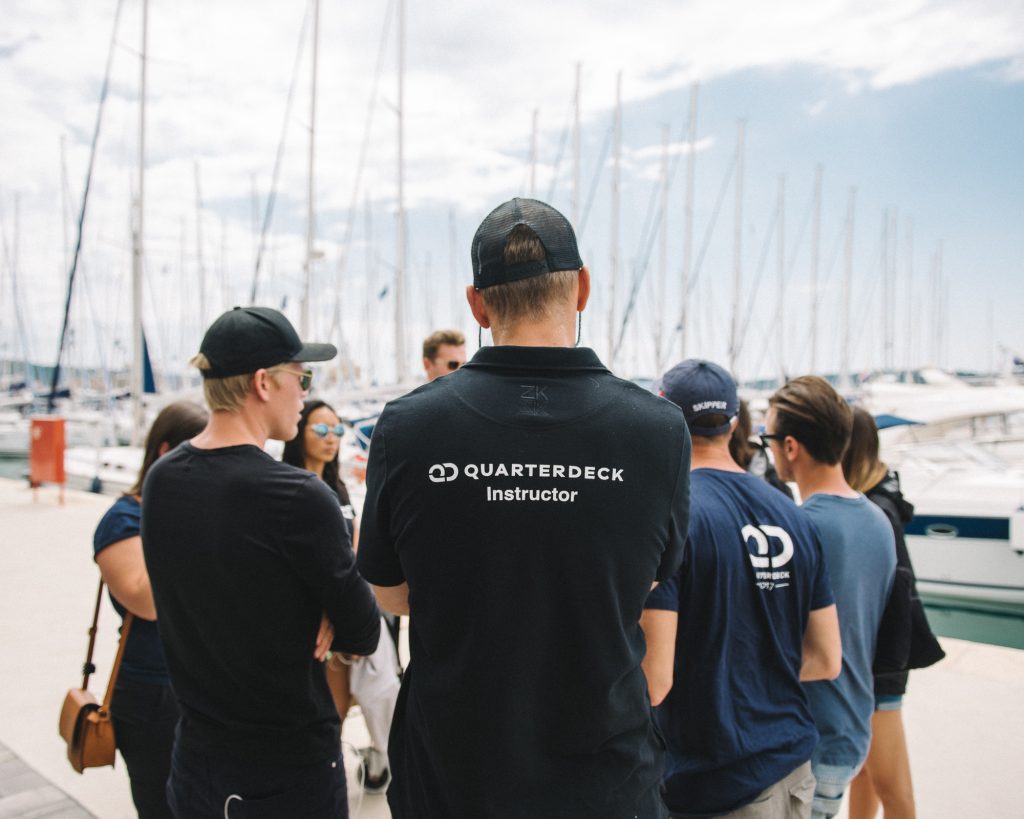Skipper Academy Quarterdeck