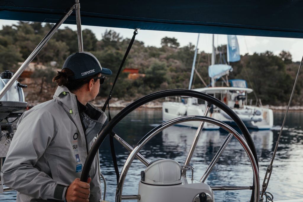 skipper steering a yacht skipper qualifications