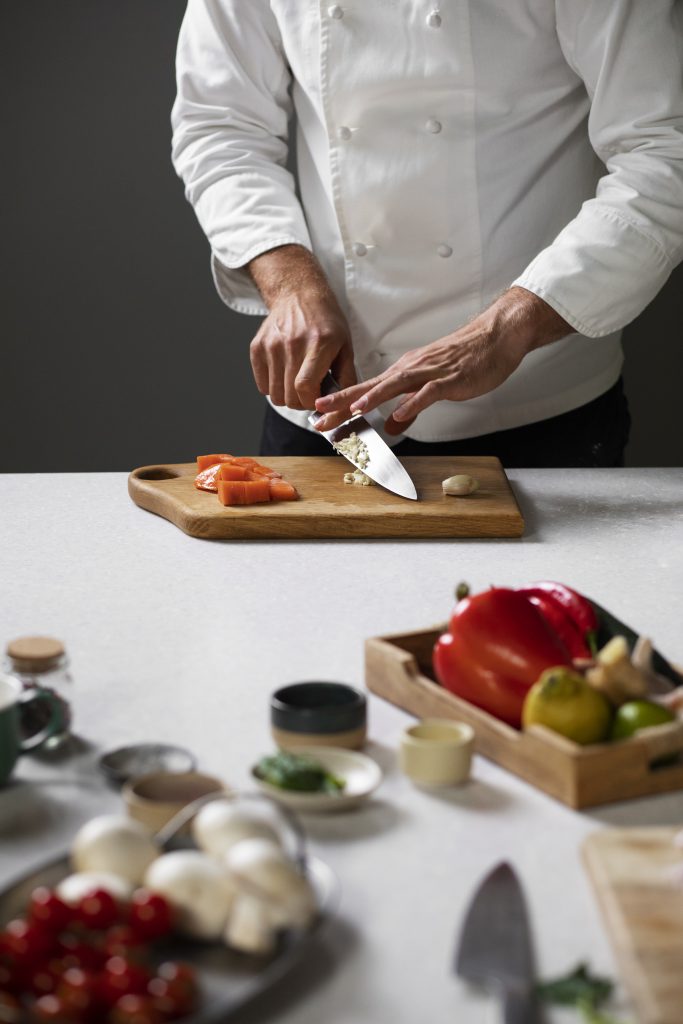 private chef preparing food private chef salary