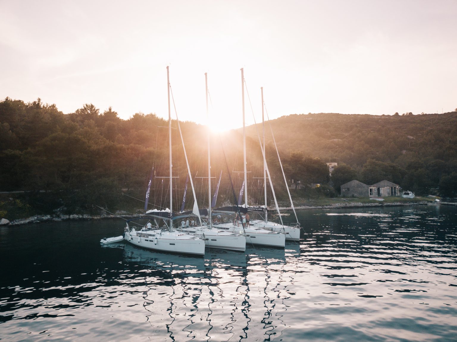 yacht flotilla skipper jobs