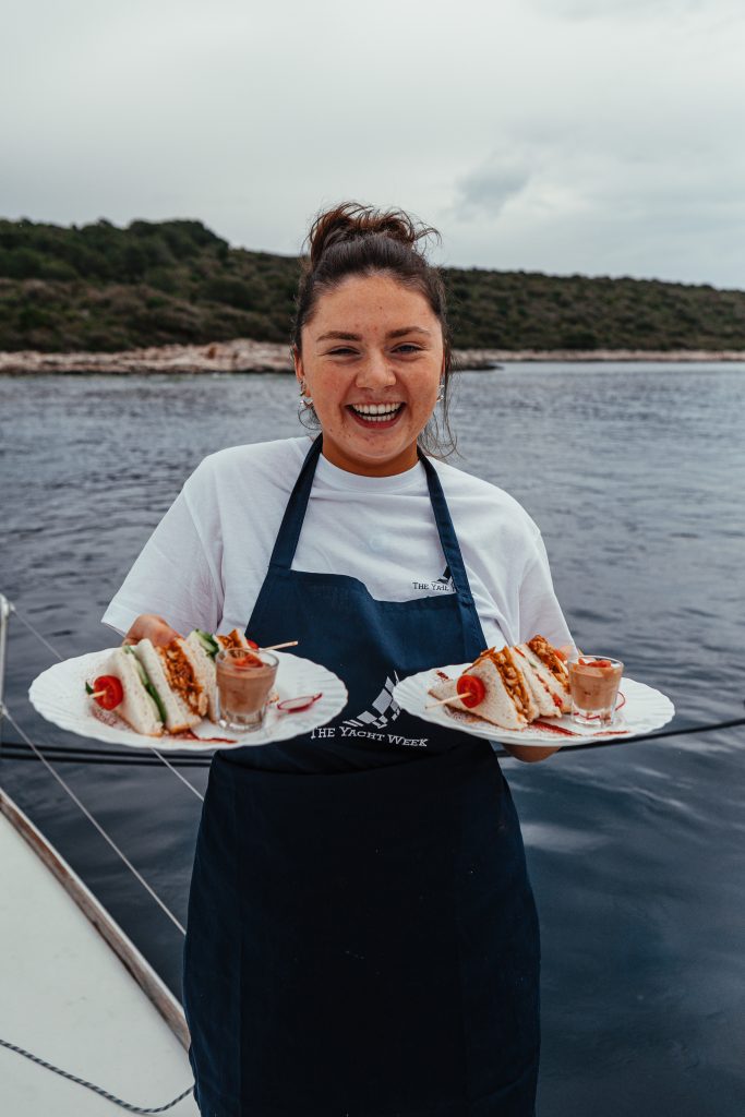 yacht host yacht chef yacht stewardess